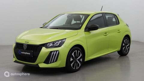 Peugeot 208 1.2 PureTech 100ch S&S Active 2024 occasion Chambray-lès-Tours 37170