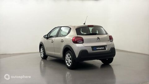 C3 BlueHDi 100ch Feel S&S E6.d-TEMP BVM5 2021 occasion 86100 Ch&acirc;tellerault