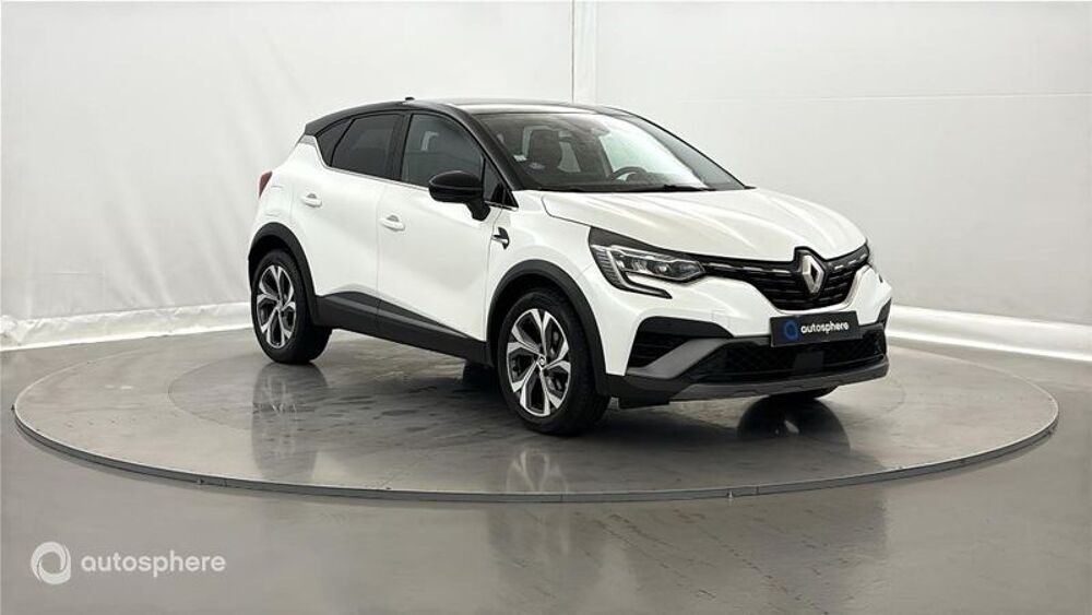 Captur 1.3 TCe mild hybrid 140ch RS Line 2022 occasion 62231 Coquelles