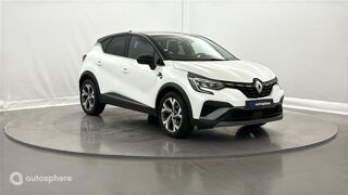 Captur 1.3 TCe mild hybrid 140ch RS Line 2022 occasion 62231 Coquelles