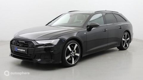 Audi A6 50 TFSI e 299ch S line quattro S tronic 7 2021 occasion Nantes 44000