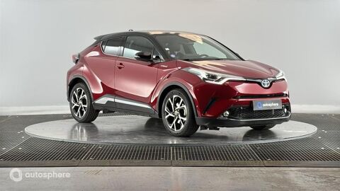 C-HR 122h Collection 2WD E-CVT RC18 2019 occasion 69200 V&eacute;nissieux