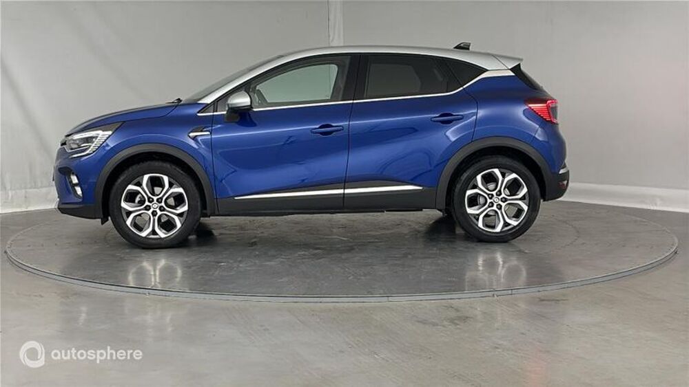 Captur 1.0 TCe 90ch Techno RETROS EXT RABATTABLES MANUELS 2023 occasion 51000 Ch&acirc;lons-en-Champagne
