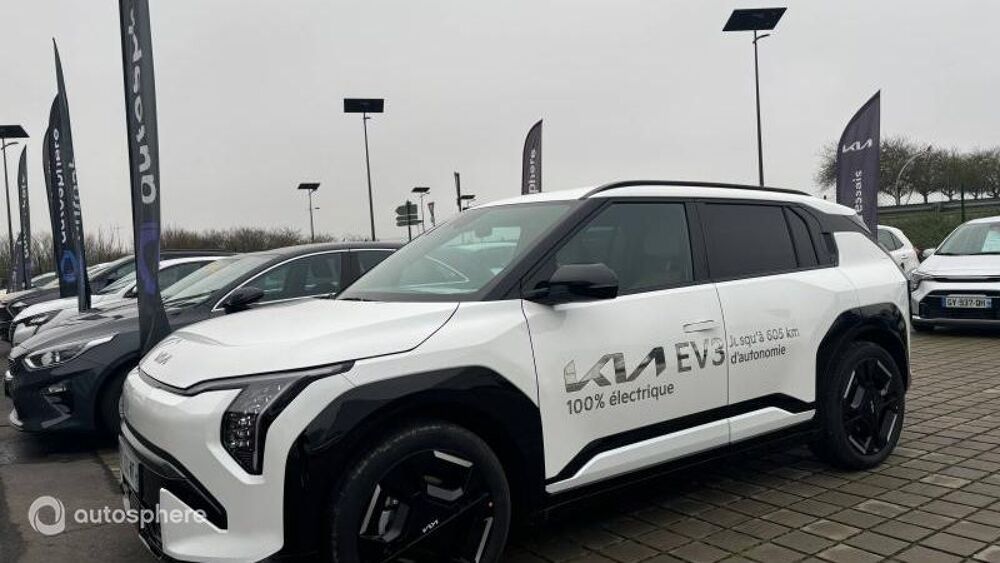 EV3 204ch 81,4kWh GT-Line 2024 occasion 62220 Carvin