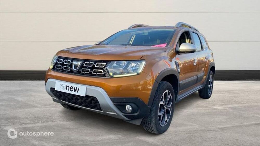 Duster 1.0 TCe 100ch Prestige 4x2 - 20 2020 occasion 13090 Aix-en-Provence