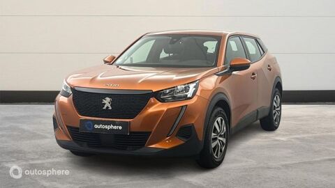 Peugeot 2008 1.2 PureTech 100ch S&S Active 2021 occasion Montlu&ccedil;on 03100