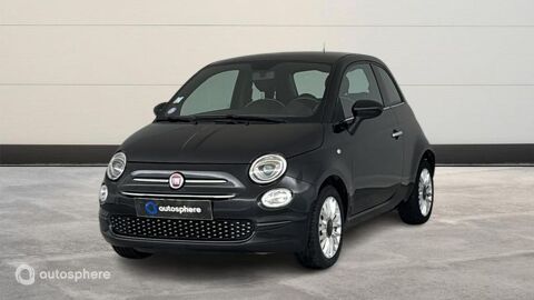 Fiat 500 1.2 8v 69ch Eco Pack Lounge 109g 2019 occasion Petite-For&ecirc;t 59494