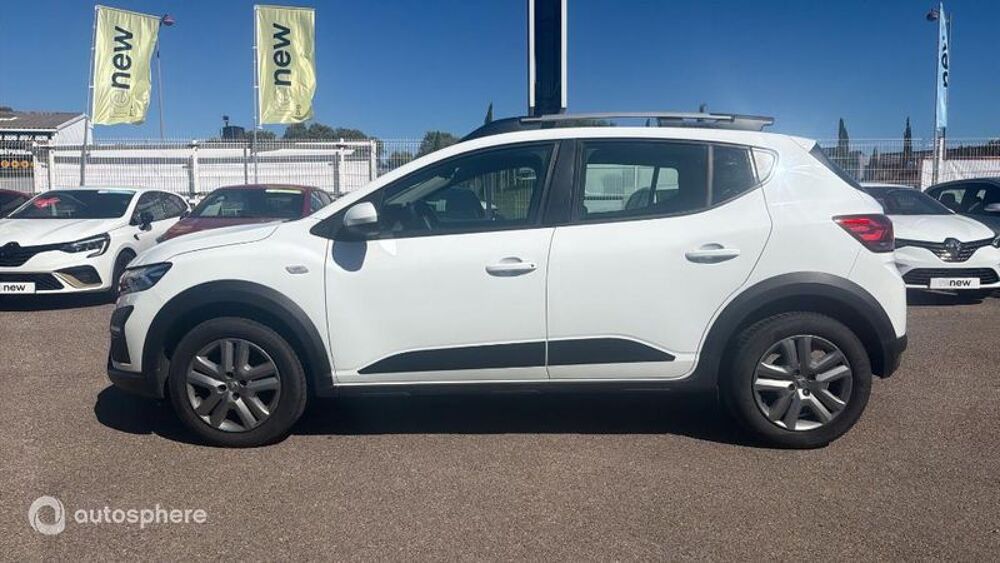 Sandero 1.0 ECO-G 100ch Stepway Confort -22 2022 occasion 13700 Marignane