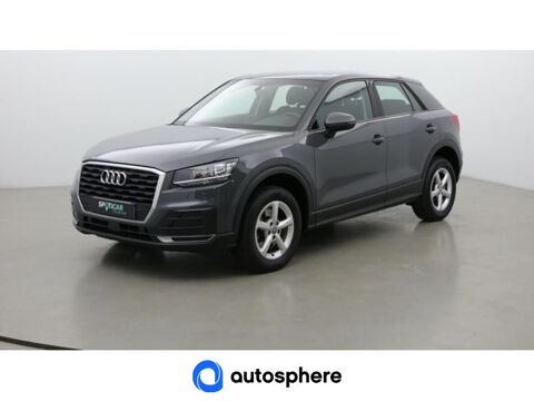 Audi Q2 30 TDI 116ch Design luxe S tronic 7 Euro6d-T 2018 occasion Châtellerault 86100