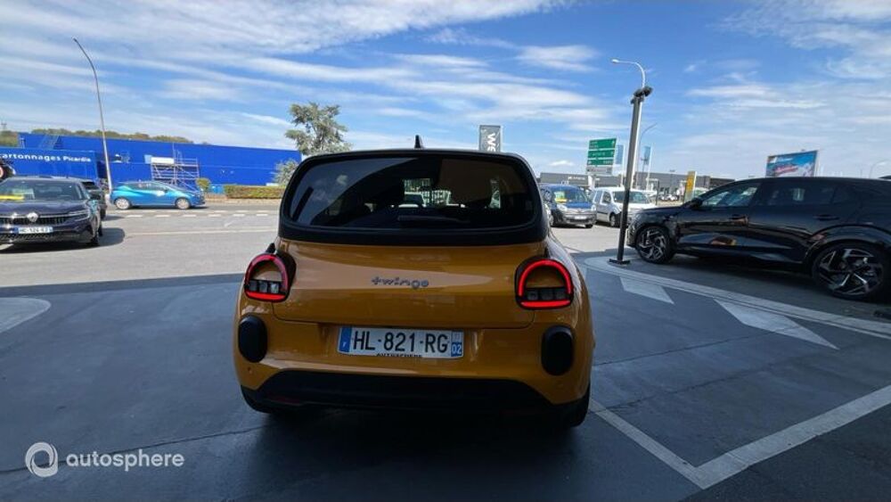 Twingo E-Tech Electrique 80ch 27,5kWh Techno autonomie urbaine 2026 occasion 02200 Soissons