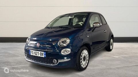 Fiat 500 1.2 8v 69ch Lounge Dualogic 2020 occasion Coigni&egrave;res 78310