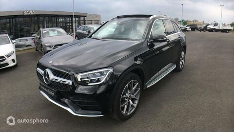 Mercedes Classe GLC 300 de 194+122ch AMG Line 4Matic 9G-Tronic 2022 occasion Chauray 79180