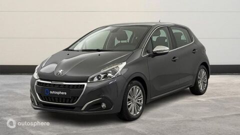 Peugeot 208 1.2 PureTech 110ch Allure S&S 5p 2017 occasion Chambray-l&egrave;s-Tours 37170