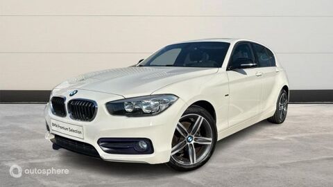 BMW S&eacute;rie 1 118i 136ch Sport 5p 2015 occasion Arles 13200