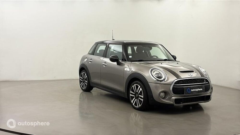 Cooper S 192ch Chili BVA7 2018 occasion 86000 Poitiers