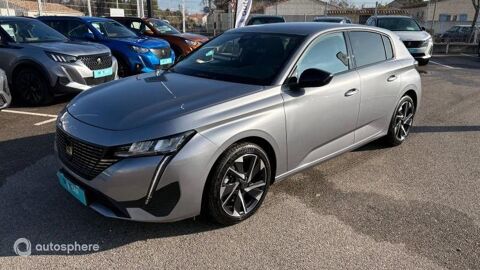 Peugeot 308 1.5 BlueHDi 130ch S&S Allure EAT8 2024 occasion Salon-de-Provence 13300
