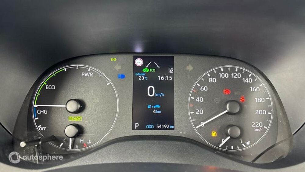 Yaris 116h Dynamic 5p MY22 2023 occasion 69200 V&eacute;nissieux
