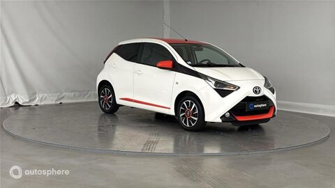 Aygo 1.0 VVT-i 72ch x-trend 2 5p 2019 occasion 59640 Dunkerque