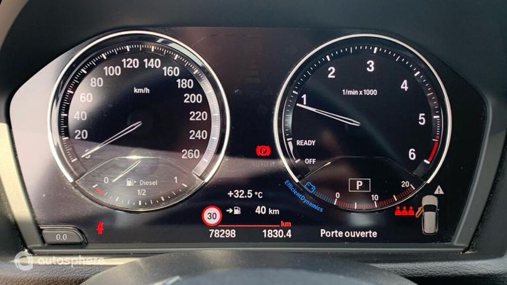 X1 sDrive18dA 150ch xLine 2019 occasion 13700 Marignane