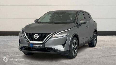Nissan Qashqai 1.3 Mild Hybrid 158ch N-Connecta Xtronic 2022 occasion Reims 51100