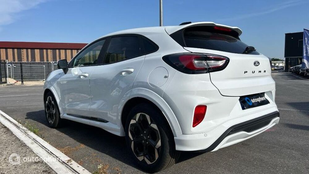 Puma 1.0 EcoBoost Hybrid 155ch ST-Line X S&S Powershift 2025 occasion 77100 Meaux