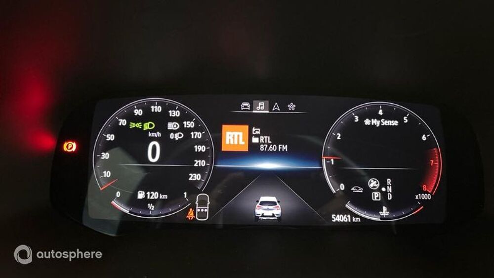 Captur 1.3 TCe mild hybrid 160ch RS Line EDC 2023 occasion 10000 Troyes