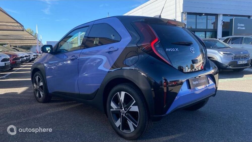 Aygo 116h Graphic 2026 occasion 69140 Rillieux-la-Pape