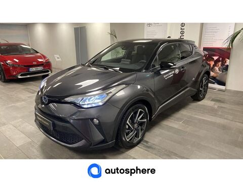 Toyota C-HR 2.0 Hybride 184ch Design Ultimate E-CVT 2023 occasion Vénissieux 69200