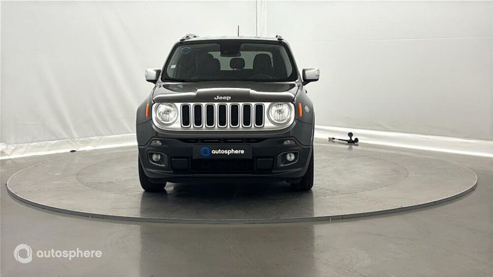 Renegade 1.4 MultiAir S&S 140ch Limited 2018 occasion 54135 Mexy