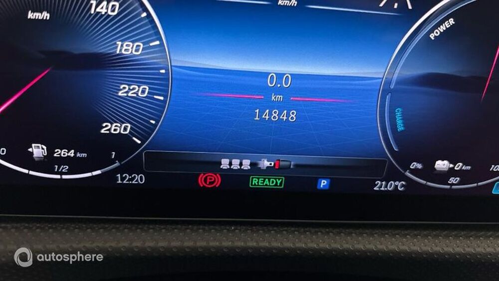 Classe CLA 250 e Hybrid EQ 218ch AMG Line 8G-DCT 2025 occasion 60200 Compi&egrave;gne