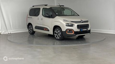 Berlingo M BlueHDi 130ch S&S Feel 114g 2018 occasion 02000 Laon