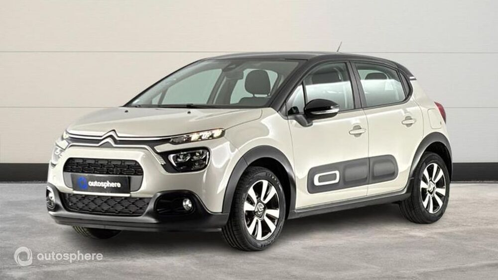 C3 1.2 PureTech 83ch S&S Shine 2021 occasion 03100 Montlu&ccedil;on