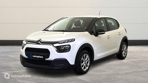 Citro&euml;n C3 1.2 PureTech 83ch S&S Feel 122-123g 2022 occasion Poitiers 86000