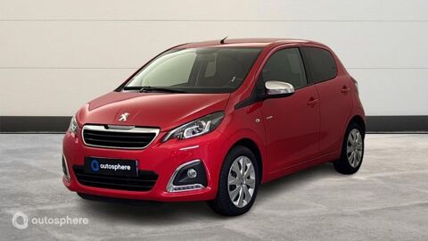 Peugeot 108 VTi 72 Style S&S 4cv 5p 2022 occasion Niort 79000