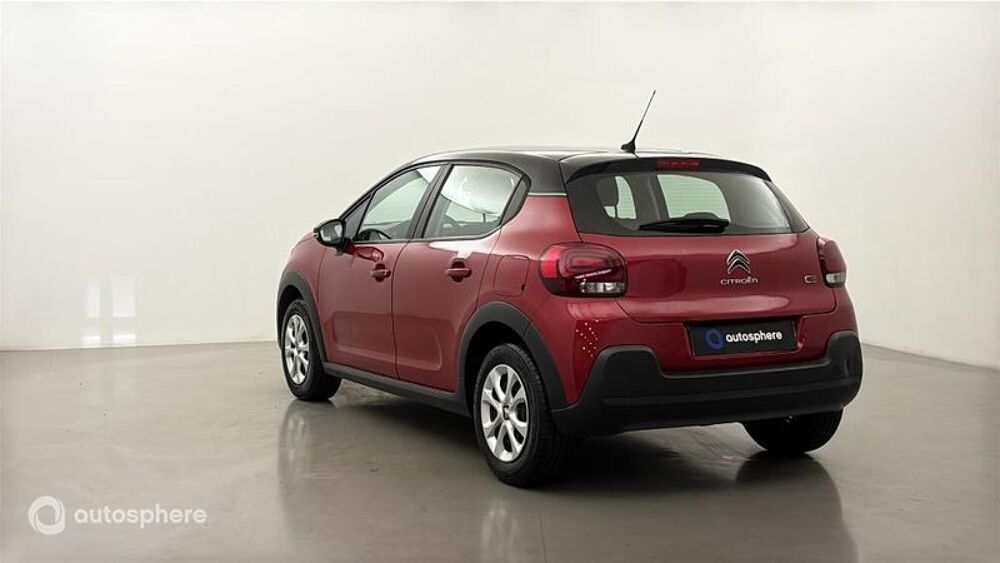 C3 PureTech 68ch Feel 2018 occasion 79000 Niort