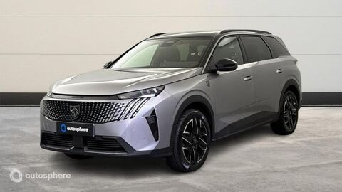 Peugeot 5008 Hybrid 136ch GT e-DCS6 2024 occasion Charmeil 03110