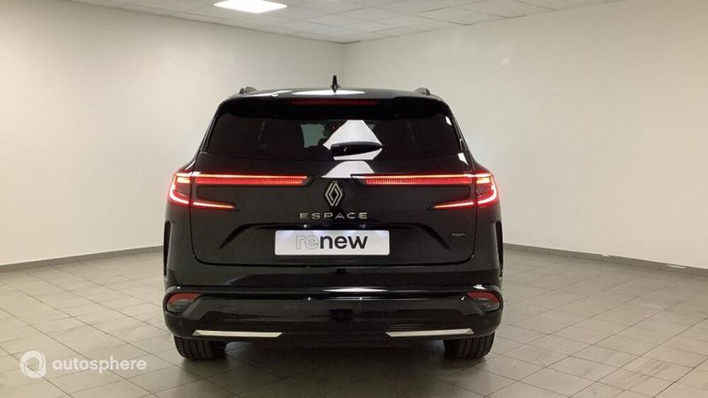 Espace 1.2 E-Tech full hybrid 200ch Iconic 7 places - 25 2025 occasion 10000 Troyes