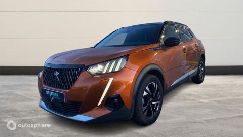 Peugeot 2008 1.2 PureTech 130ch S&S GT EAT8 2022 occasion PAU 64000