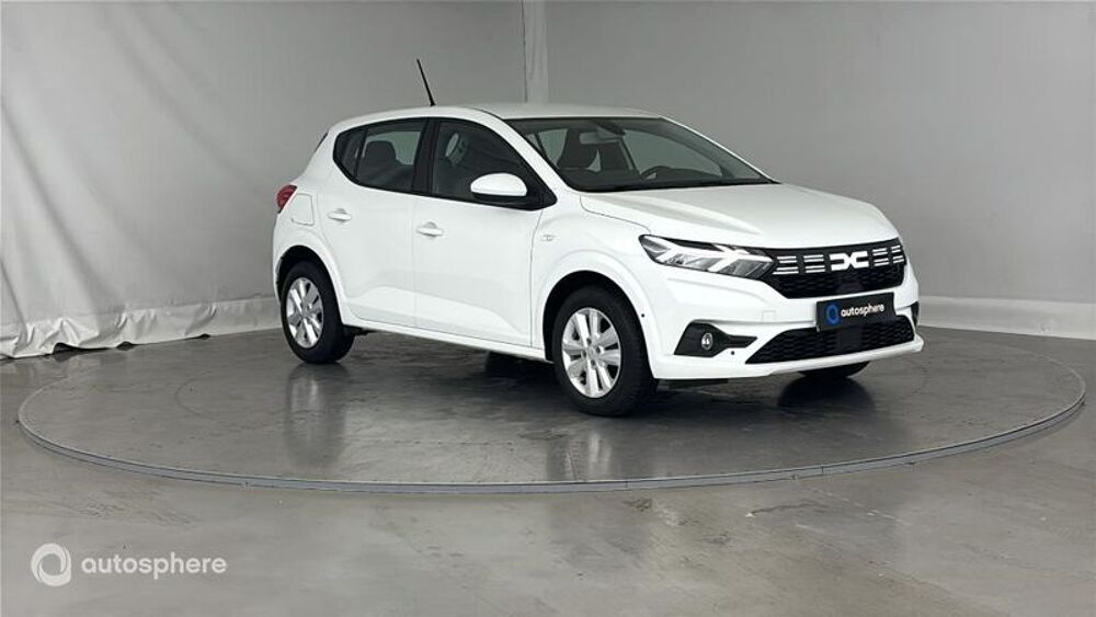 Sandero 1.0 ECO-G 100ch Expression 2023 occasion 10000 Troyes