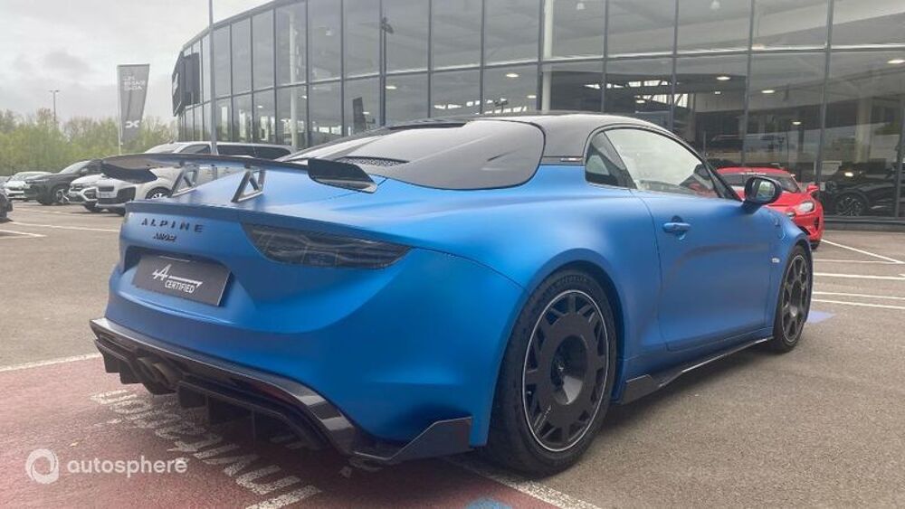 A110 1.8T 300ch R Carbone 2022 occasion 62231 Coquelles