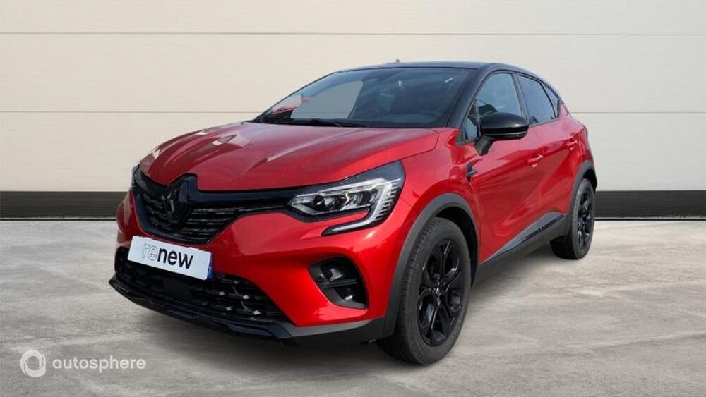Captur 1.3 TCe 160ch FAP Rive Gauche EDC 2023 occasion 57500 Saint-Avold