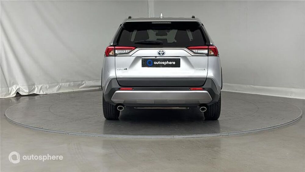 RAV 4 Hybride 218ch Dynamic 2WD 2019 occasion 59650 Villeneuve-d'Ascq