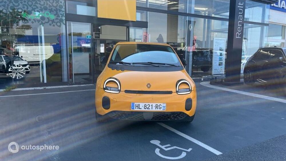 Twingo E-Tech Electrique 80ch 27,5kWh Techno autonomie urbaine 2026 occasion 02200 Soissons