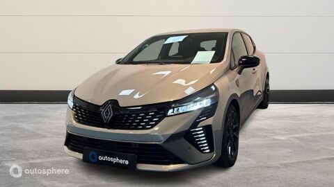 Renault Clio 1.6 E-Tech 145ch full hybrid esprit Alpine 2024 occasion SALON DE PROVENCE 13300