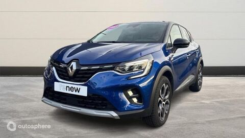 Renault Captur 1.0 TCe 100ch Intens - 20 2020 occasion Saint-Alban-Leysse 73230