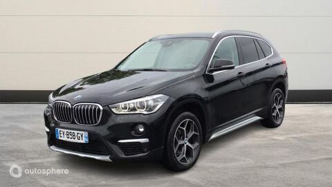 BMW X1 sDrive18dA 150ch xLine 2018 occasion MEES 40990