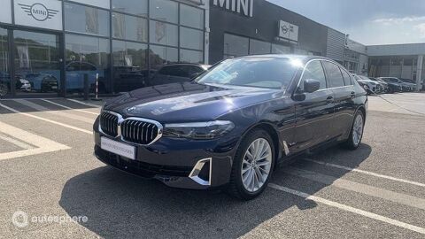 BMW Série 5 520dA xDrive 190ch Luxury Steptronic 2021 occasion Nîmes 30000