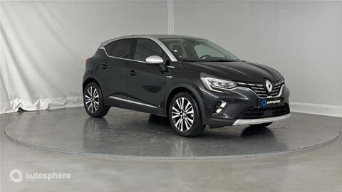Captur 1.6 E-Tech hybride Initiale Paris -21 2022 occasion 57000 Metz
