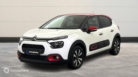 Citro&euml;n C3 1.2 PureTech 110ch S&S Shine EAT6 2023 occasion Niort 79000