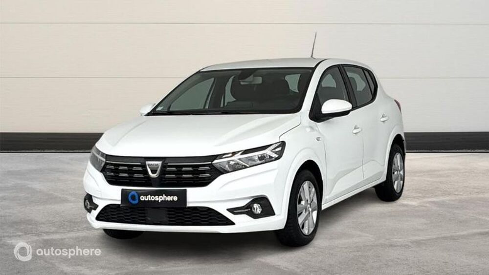 Sandero 1.0 SCe 65ch Confort -22 2022 occasion 62220 Carvin